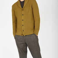 Irish - Luxe Shawl Cardigan - Khaki