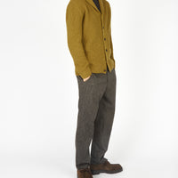 Irish - Luxe Shawl Cardigan - Khaki