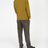 Irish - Luxe Shawl Cardigan - Khaki