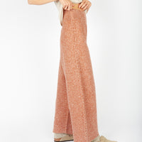 Irish - Kestrel Cropped Trousers - Cedar Marl