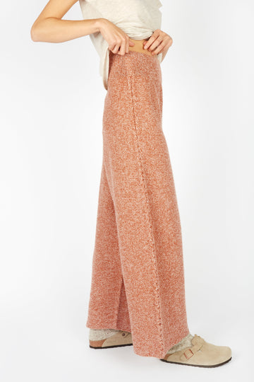 Irish - Kestrel Cropped Trousers - Cedar Marl