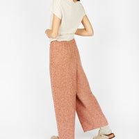 Irish - Kestrel Cropped Trousers - Cedar Marl