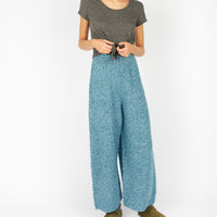 Irish - Kestrel Cropped Trousers - Larimar