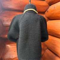 Canadian Knit Sweater - Black