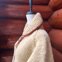 Canadian Knit Sweater - Cream