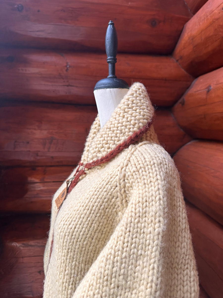 Canadian Knit Sweater - Cream