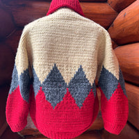 Canadian Knit Sweater - Diamond