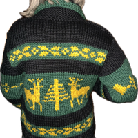 Cowichan Design Sweater - XS