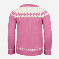 Norlender - Children's Polar Sweater - Pink