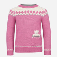 Norlender - Children's Polar Sweater - Pink