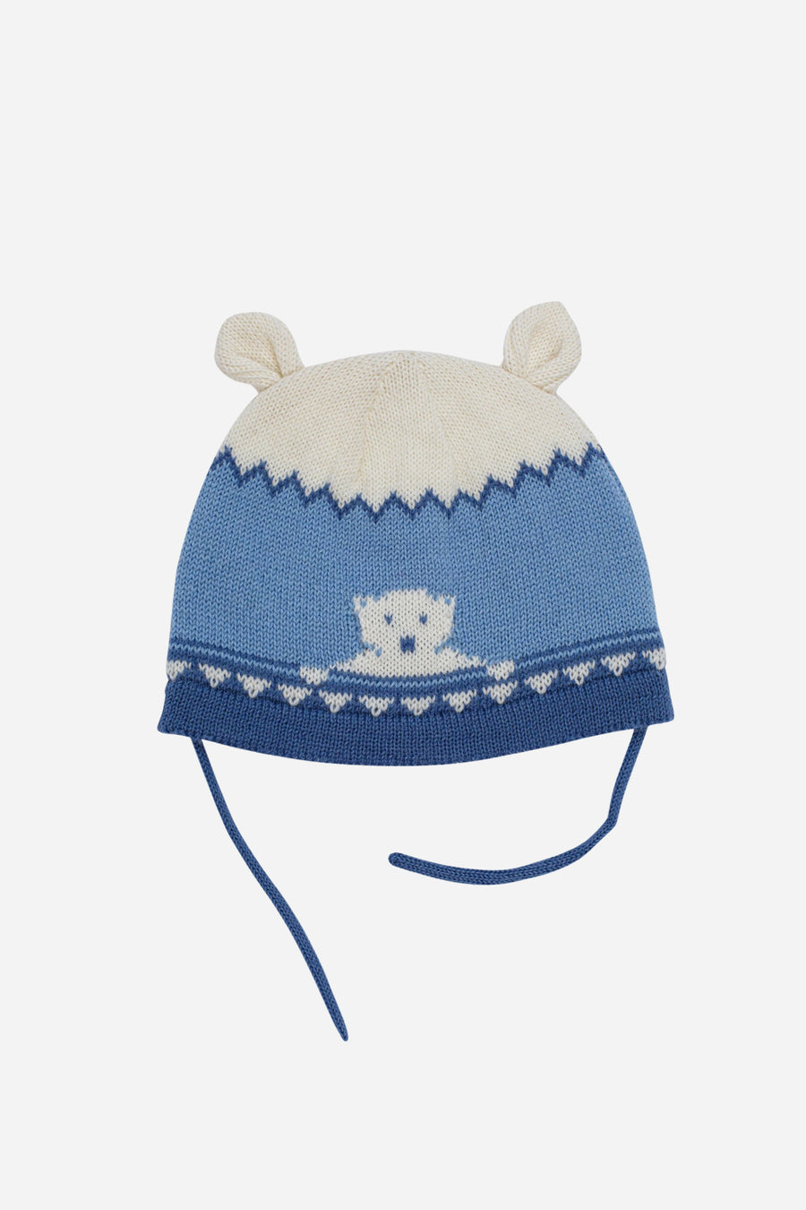 Norlender - Children's Polar Hat - Blue