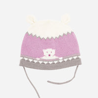 Norlender - Children's Polar Hat - Pink