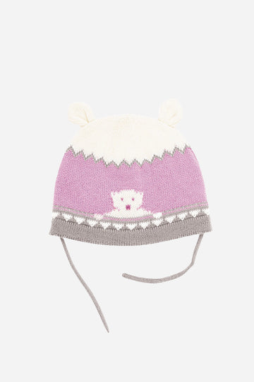 Norlender - Children's Polar Hat - Pink