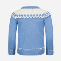 Norlender - Children's Polar Sweater - Blue