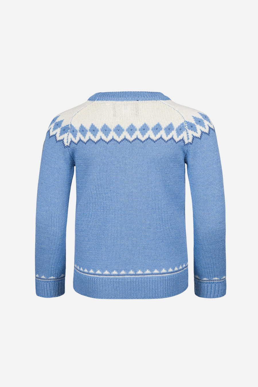 Norlender - Children's Polar Sweater - Blue