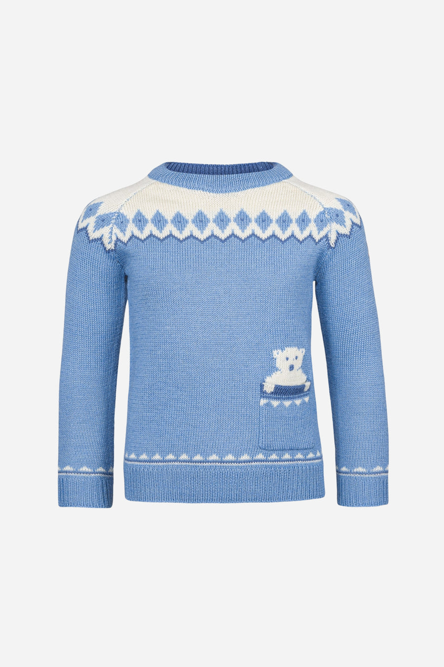 Norlender - Children's Polar Sweater - Blue