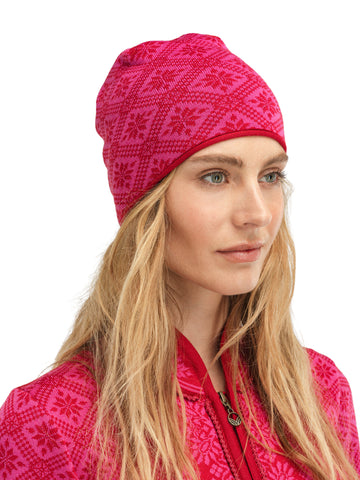 Dale of Norway - Christiania Hat - Raspberry