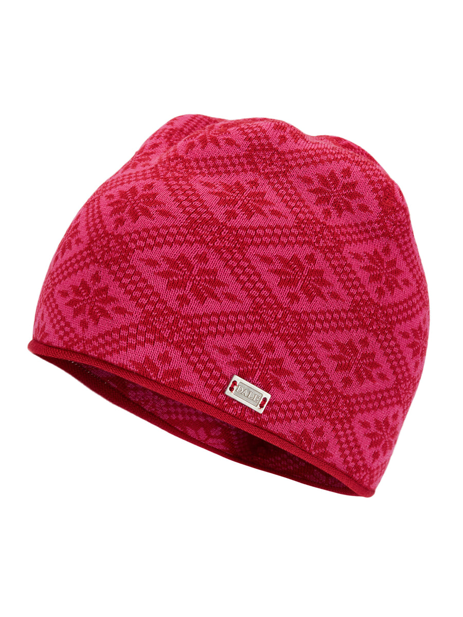 Dale of Norway - Christiania Hat - Raspberry