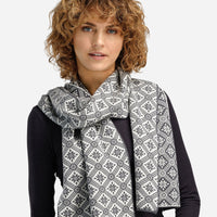 Dale of Norway - Christiania Scarf - Grey