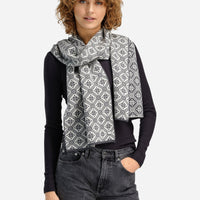 Dale of Norway - Christiania Scarf - Grey