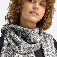 Dale of Norway - Christiania Scarf - Grey