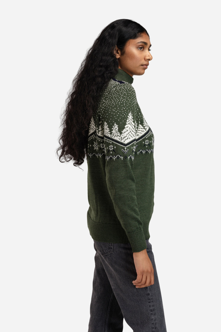 Dale of Norway - Christmas Women's Sweater - Loden
