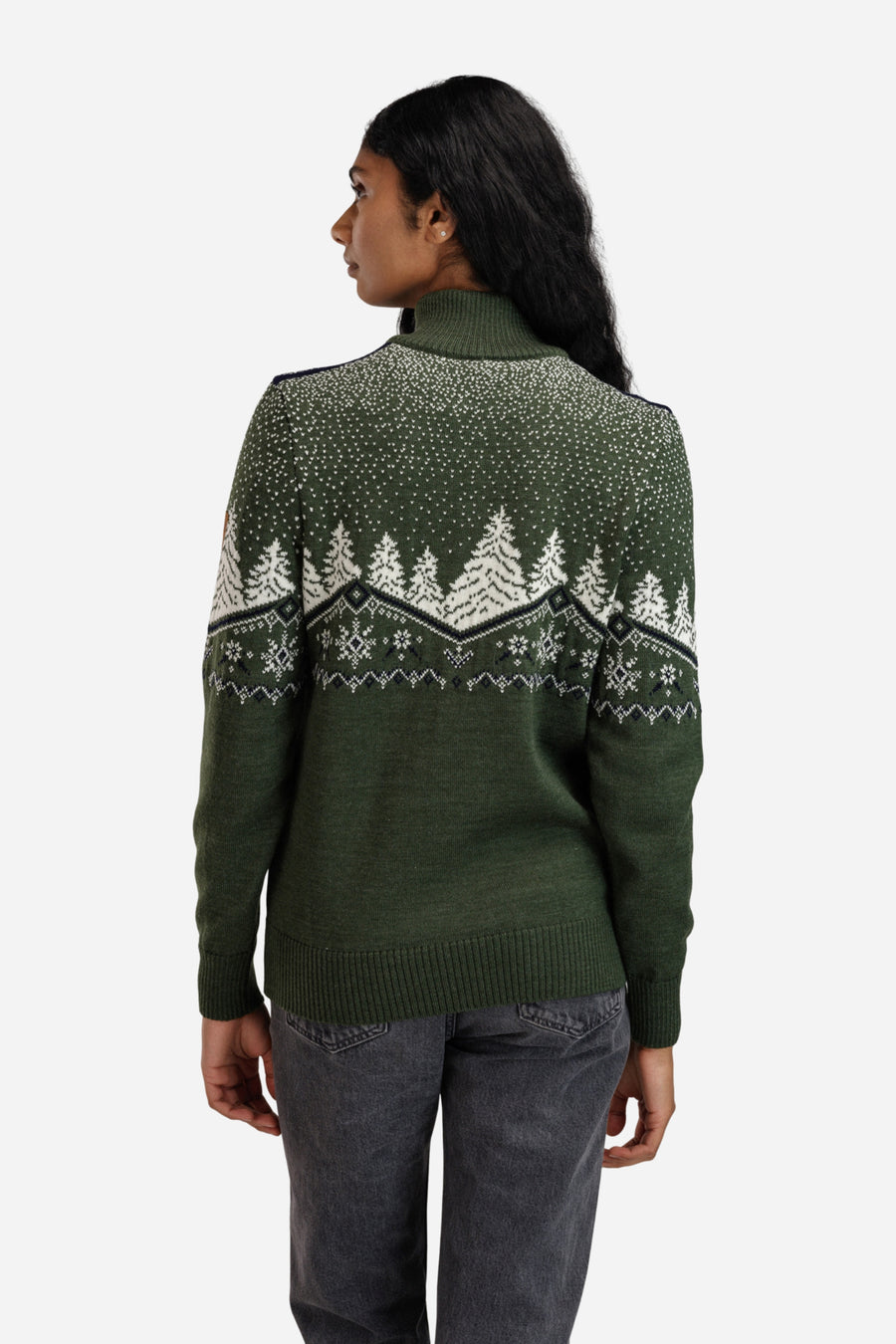 Dale of Norway - Christmas Women's Sweater - Loden