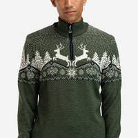 Dale of Norway - Christmas Men's Sweater - Loden