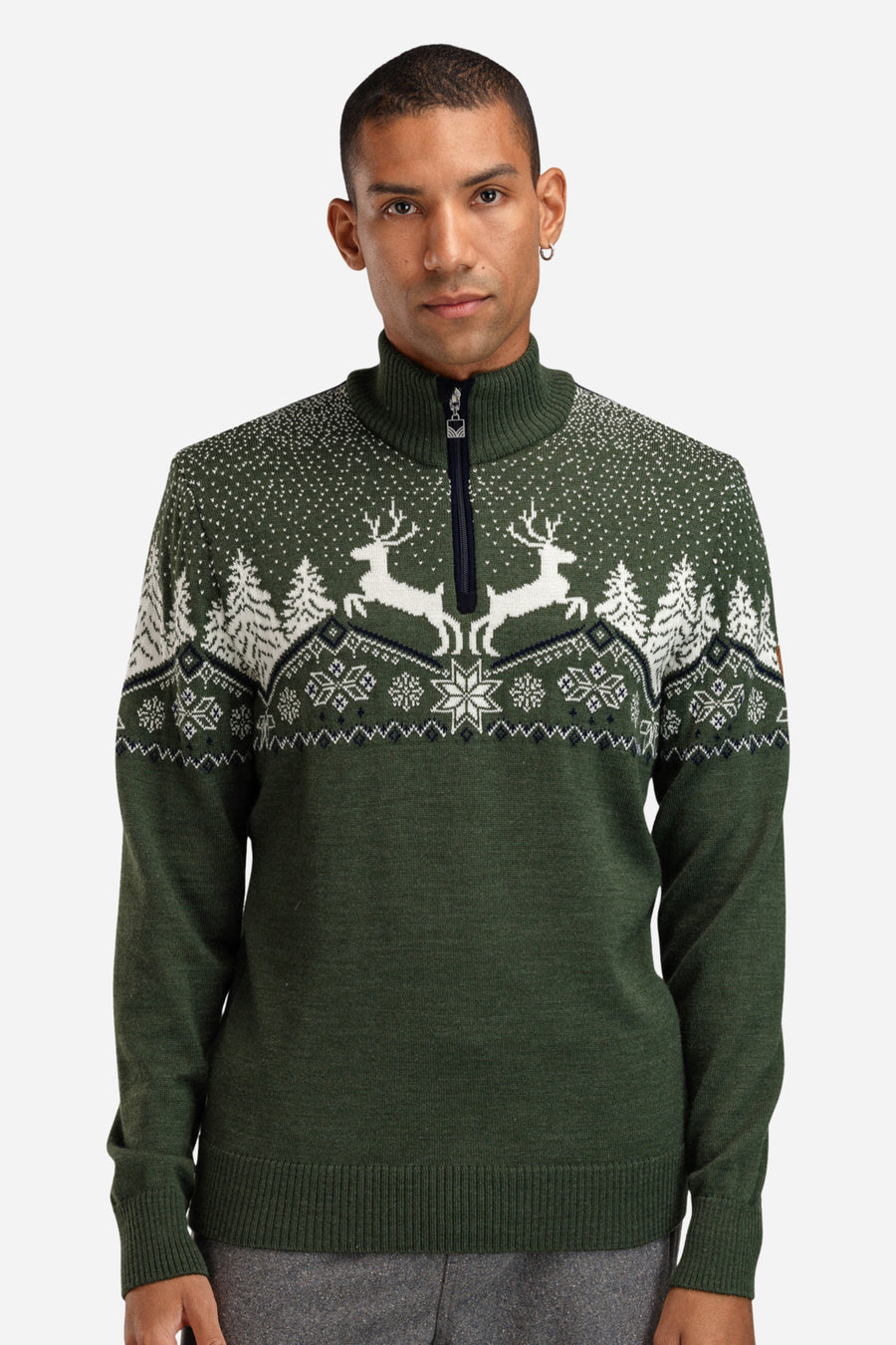 Dale of Norway - Christmas Men's Sweater - Loden