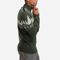 Dale of Norway - Christmas Men's Sweater - Loden