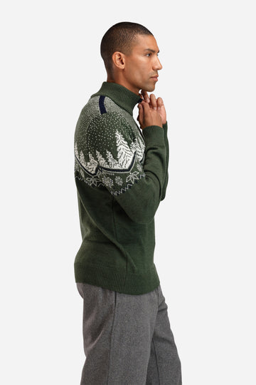 Dale of Norway - Christmas Men's Sweater - Loden