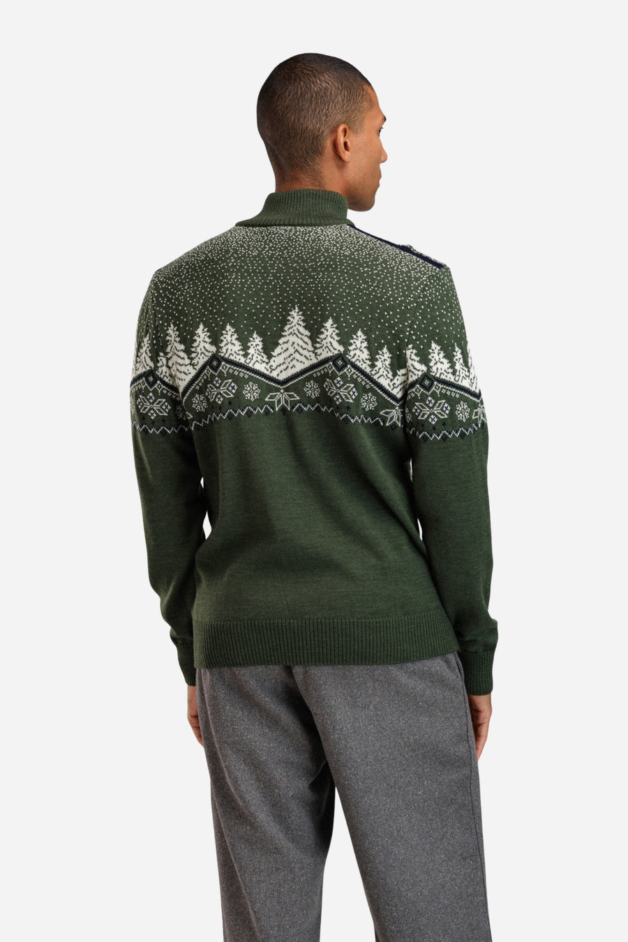 Dale of Norway - Christmas Men's Sweater - Loden