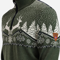 Dale of Norway - Christmas Men's Sweater - Loden