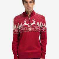 Dale of Norway - Christmas Men's Sweater - Red