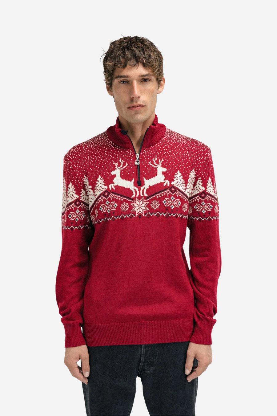 Dale of Norway - Christmas Men's Sweater - Red