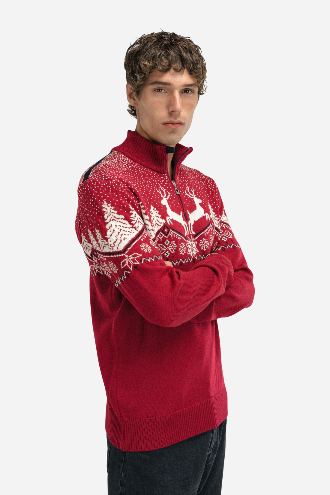 Dale of Norway - Christmas Men's Sweater - Red