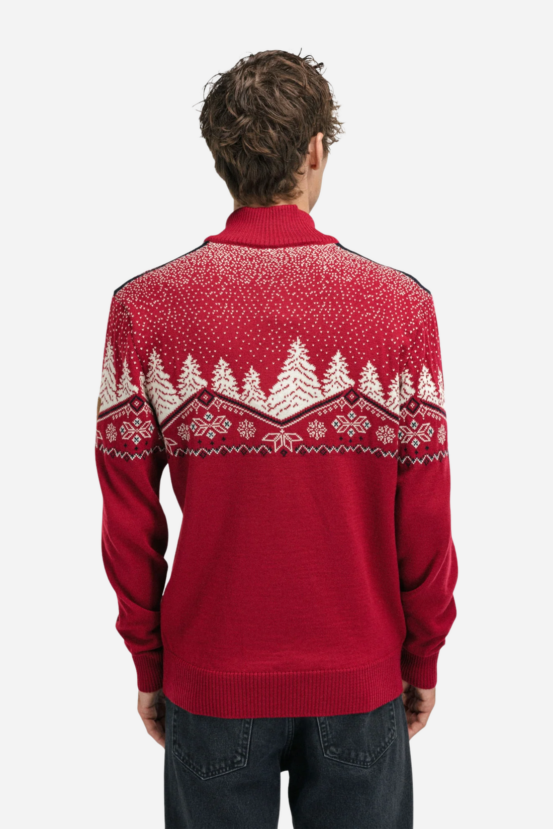 Dale of Norway - Christmas Men's Sweater - Red