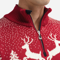 Dale of Norway - Christmas Men's Sweater - Red