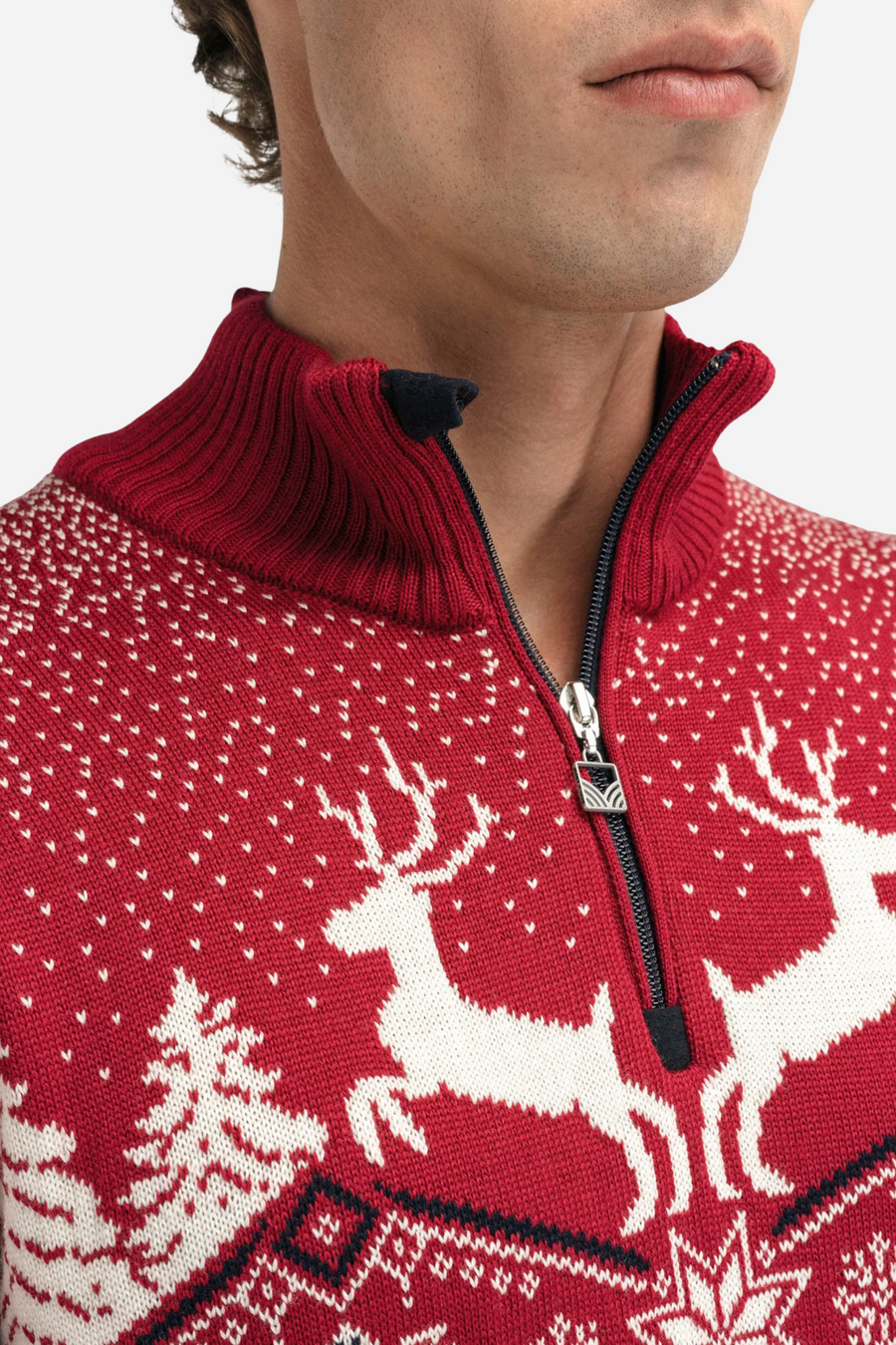 Dale of Norway - Christmas Men's Sweater - Red