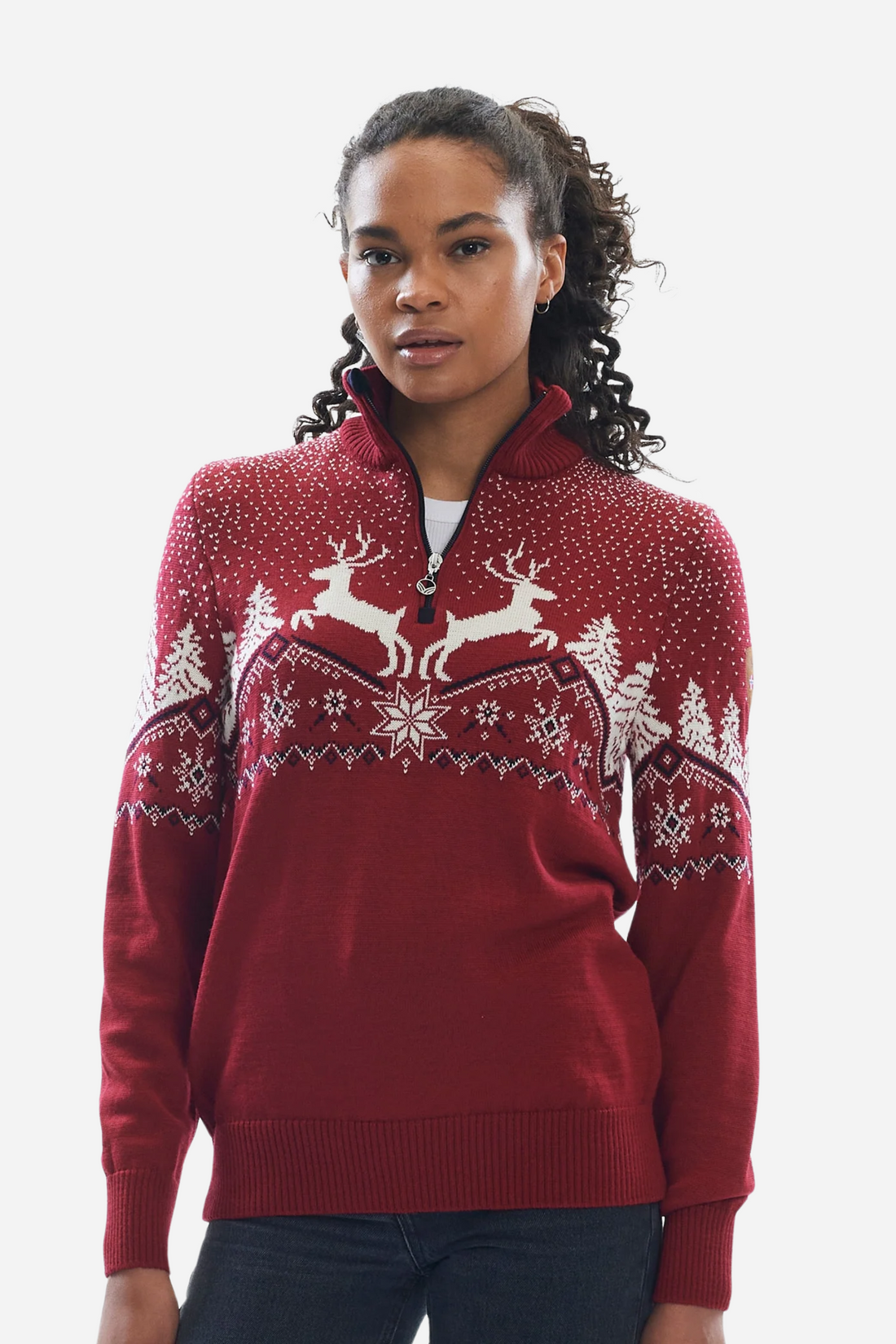 Dale of Norway - Christmas Women's Sweater - Red