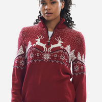 Dale of Norway - Christmas Women's Sweater - Red