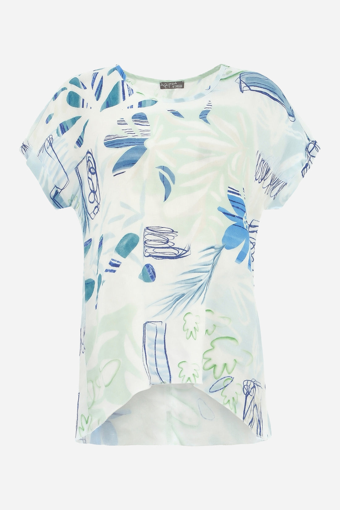 Dolcezza - Linen Shirt - City Garden
