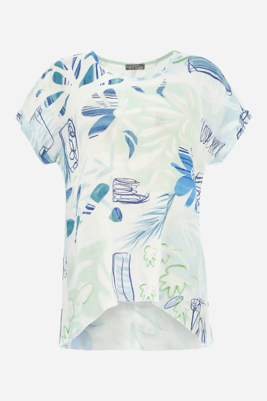 Dolcezza - Linen Shirt - City Garden