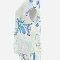 Dolcezza - Linen Shirt - City Garden