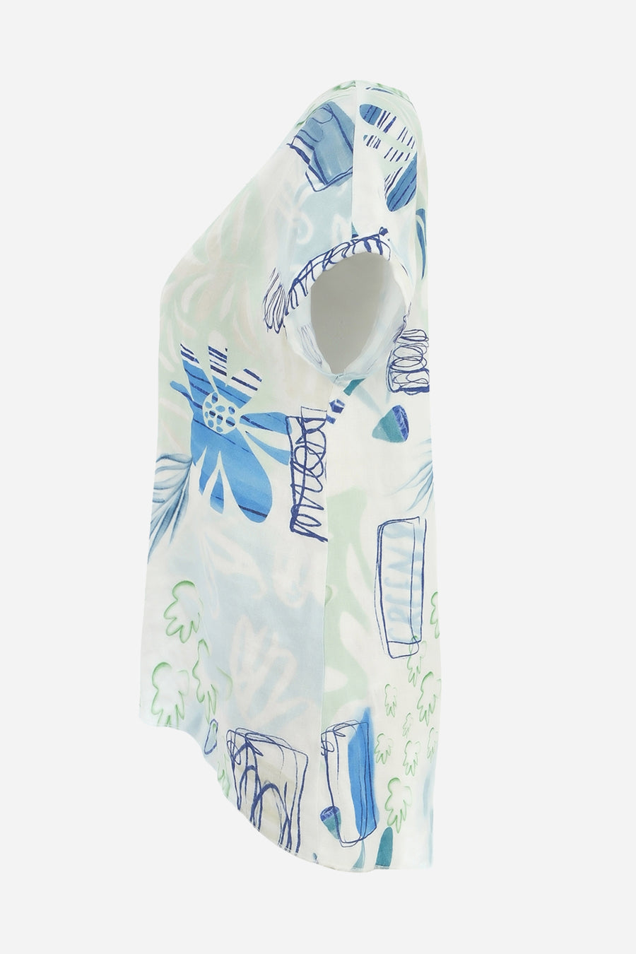 Dolcezza - Linen Shirt - City Garden