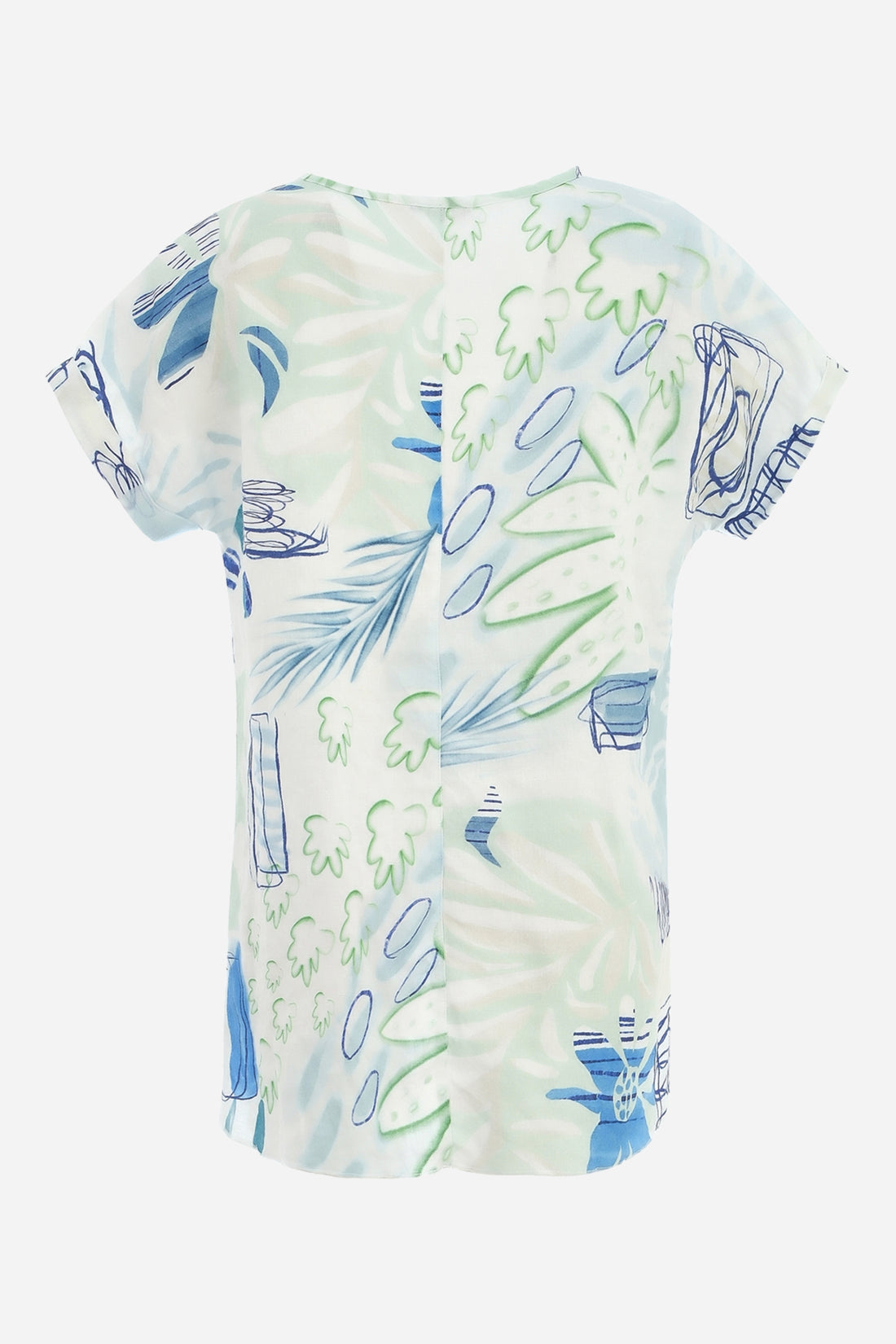 Dolcezza - Linen Shirt - City Garden