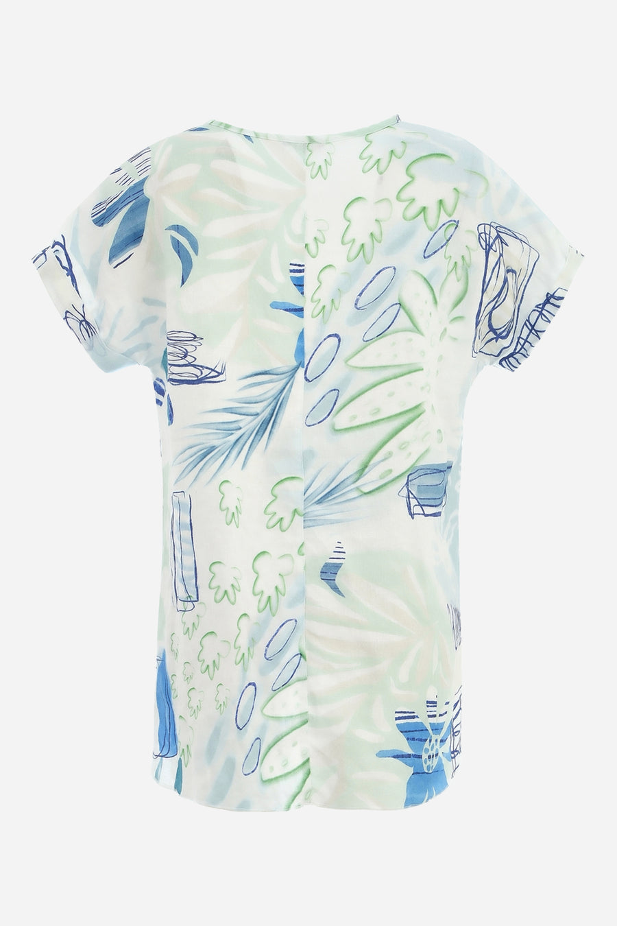 Dolcezza - Linen Shirt - City Garden