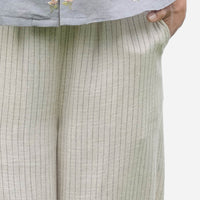 Coastal Stripe Pant - Navy
