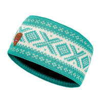 Dale of Norway - Cortina 1956 Unisex Headband - Peacock/Cream