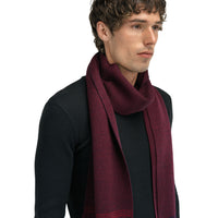 Dale of Norway - Cortina Scarf - Red Rose